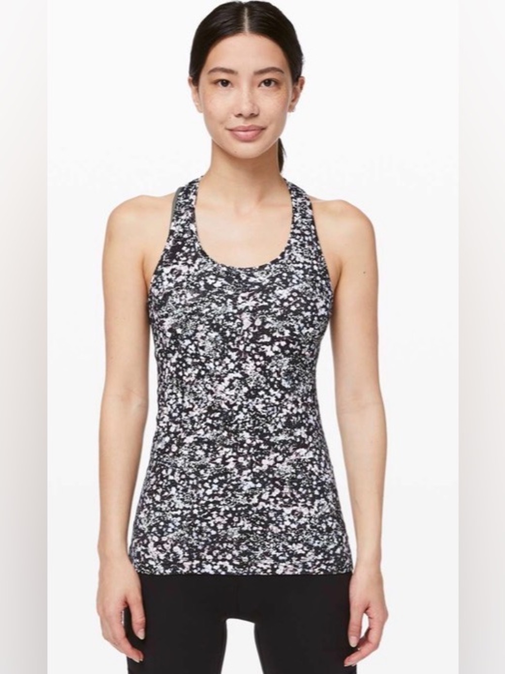 Lululemon Cool Racerback II in Floral Spritz Multi